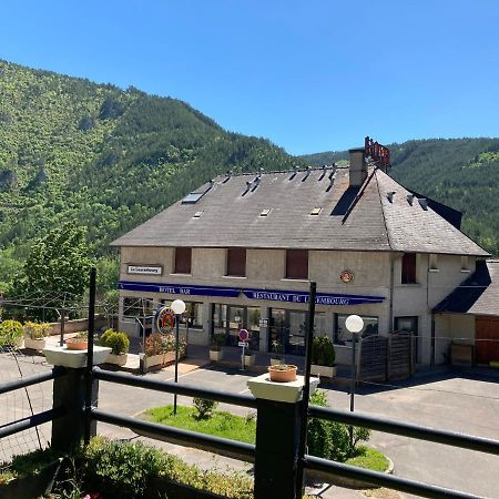 Hotel Du Luxembourg Balsièges Exterior foto